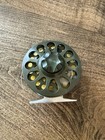 Vintage J Ryall Julianne Flyreel Fly Fishing Reel Anodized Sage Green