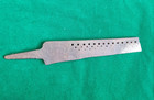Rare Antique Islamic Mughal Period Wootz Gold Silver Wire Drawing Koftgari Tool
