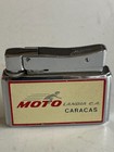 Vintage Suzuki Motolandia Caracus  Venezuela  Liquid Gas Super Lighter  100