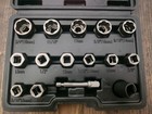 Dundoo 15 Pc Bolt Extractor Kit  3 8  Drive Impact