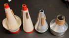 4 Trumpet Mutes
