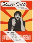 Sonny   Cher Concert Flyer  may 2  1971 