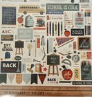 Carta Bella Paper Co  Collection Kit  Back To School  made In Usa 