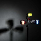 Selens Universal Flash Gels Lighting Filter For Camera Flashlight With Gel-bands
