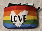 18-pc Body  Hair  Skin Care   Makeup Travel Kit  Gift Set Incl  Love Wins Bag
