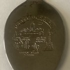 Vintage Souvenir Spoon Us Collectible Gettysburg Pennsylvania