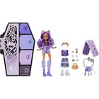 Monster High Skulltimates Secrets Fearidescent Clawdeen Wolf Fashion Doll