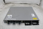 Cisco Catalyst Ws-c3850-48p-l 48-port Gigabit Poe  Switch W  Blank Module 2x Psu