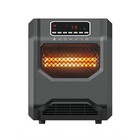 Lifesmart 1500 Watt 6-element Infrared Portable Heater  5100 Btus  500 Sq  Ft  