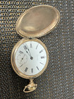 1902 Waltham Mod 1899 Gr 630 Pocket Watch 17j 16s Gold Filled Hunter Case Runs