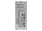 Asrock Deskslim X600w Amd Socket Am5 Amd X600 White Barebone System