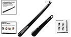 Lightweight 17-inch Shoe Horn With Ergonomic Handle - Perfect Gift For Everyone