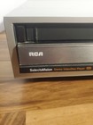 Rca Selectavision Ced Sjt400 Movie Player Powers On As Is Parts Or Repair 