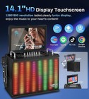 New Karaoke Machine For Adults With Lyrics Display Screen 14  Touch Tablet 