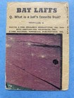 1966 Topps Batman Bat Laffs  52 Riddler Bat Woman