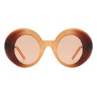 Women s Sunglasses 60s 70s Vintage Retro Oversized Round Circle Frame Uv400