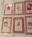 Cleveland Opera Association Programs  1960s Lot Of 10 Roger Williams
