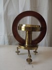 Vintage Brass Nautical Compass Binnacle Gimballed