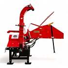 Hoc Hoc8h 8 Inch Pto Wood Chipper - With Hydraulic Infeed