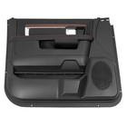 Fits 2013-2018 Dodge Ram 1500 2500 3500 Inner Door Panel Textured Driver Black