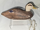 Rare 1993 Wayne Davis  7  Decoy Harkers Island Nc Core Sound Decoy Guild Founder