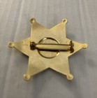 Joe C   Fowler Sheriff Badge Knoxville Tennessee Junior Deputy Pin Souvenir Vtg