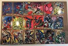 1994 Fleer Amazing Spider-man - Almost Complete Base Set - 98 Of 150 Cards