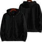 Zipper Hoodies Autumn Winter Men s New Long Sleeve Hooded Sweatshirt Fashion Cas