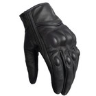 Motorcycle Gloves Leather Driving Gloves  Low-speed Urban Motorbike Gloves