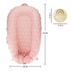 Newborn Lounger Cover For Dockatot Deluxe  100  Cotton Cover For Dock A Tot     