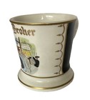 The Broker  Sportsman Shaving Mug  