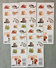 Pets 2016  Scott  5125a  Forever Stamp Booklet Of 20  lot Of 5 Booklets  Mnh