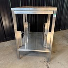 Cleveland Unistand34 Stainless Steel 34  Steamer Equipment Stand 22  X 28 