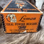 Vintage Lyman Ideal Powder Measure No 55 In Original Box Nos Reloading Shooting