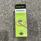 Premier Pet Gps Dog Fence Circular Wireless Boundary Collar  Pet Boundary New