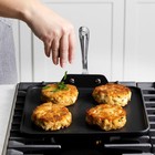 Ha1 Expert Cookware  Nonstick Square Griddle  11 Inch
