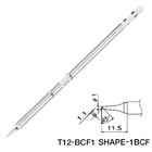 Yetaha T12 Series Soldering Iron Tips  High Temperature Resistance T12-bcf1 