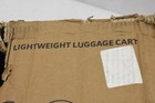 Mount It Mi-912 Lightweight Luggage Cart   Dolly 77 Lbs Foldable Dolly Black
