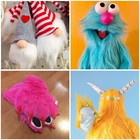 Faux Fur Fabric Craft Fur For Craftsgnomescostumefursuitdecoration10x10 Inche   