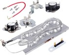 New  3387747 Dryer Heating Element Kit Thermal Fuse For Kenmore Whirlpool