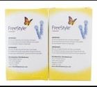 Freestyle 200 Lancets 28 Gauge 2 Boxes Of 100  Exp  12 2028 