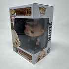 Funko Pop  Vinyl  The Goonies - Sloth  76 - New   Soft Protector