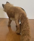 Hansa Fox Plush Stuffed Animal Medium Synthetic Fiber 2010 3  Years 14-24 In