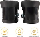 Anti Gravity Inversion Boots Heavy Duty 330lb Padded Ankle Fitness Hooks