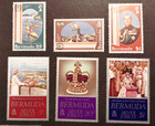 Bermuda   Lot Of 13 Stamps Of 1977   93  4 Complete Sets  All Mnh   Free Shipping 