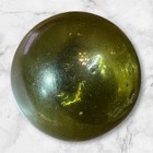 Vintage Japanese Green Glass Fishing Float 5    Buoy Ball Hand Blown Read