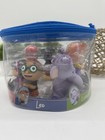 Disney Little Einsteins Figure Set Blue Zip Carry Case Sealed New