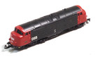 Marklin Z-scale Dsb Danish Scandinavian Locomotive My 1100 5 Pole Motor Rare Nib