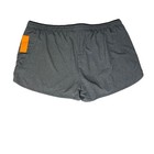 Mta Sport Athletic Shorts Womens 3x Gray New Fast Dri Running Activewear