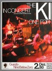 The Kinks     Rare Vintage Original Offenbach 1980 Concert Poster One For The Road